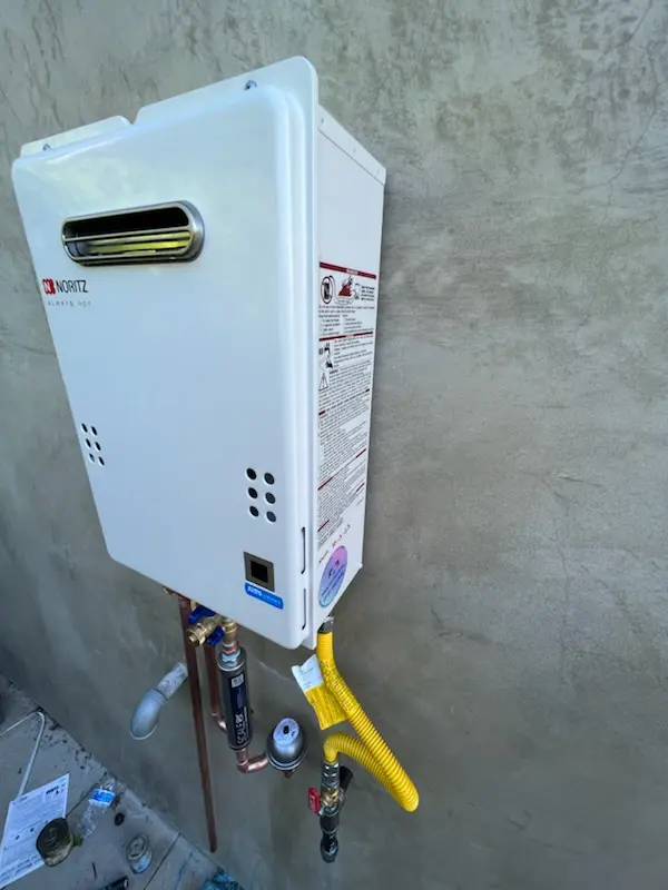 Tankless water heater installation for South Dennis homes